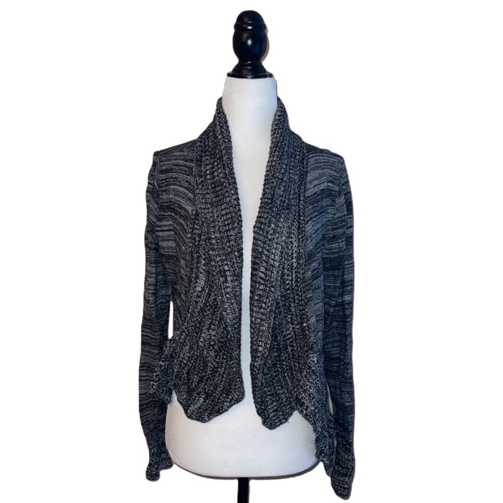 My Maille Long sleeve curve Cardigan